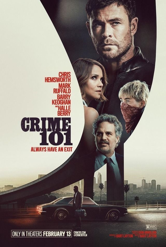 Crime 101 2026 مترجم اون لاين