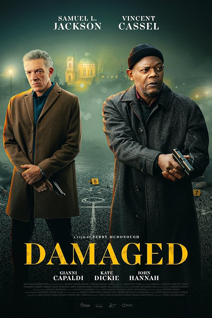 Damaged 2024 مترجم اون لاين