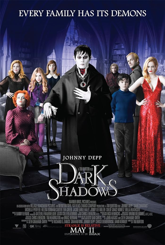 Dark Shadows 2012 مترجم اون لاين