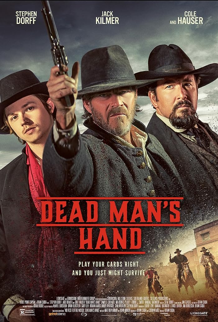 Dead Man’s Hand 2023 مترجم اون لاين