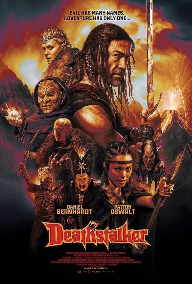 Deathstalker 2025 مترجم اون لاين