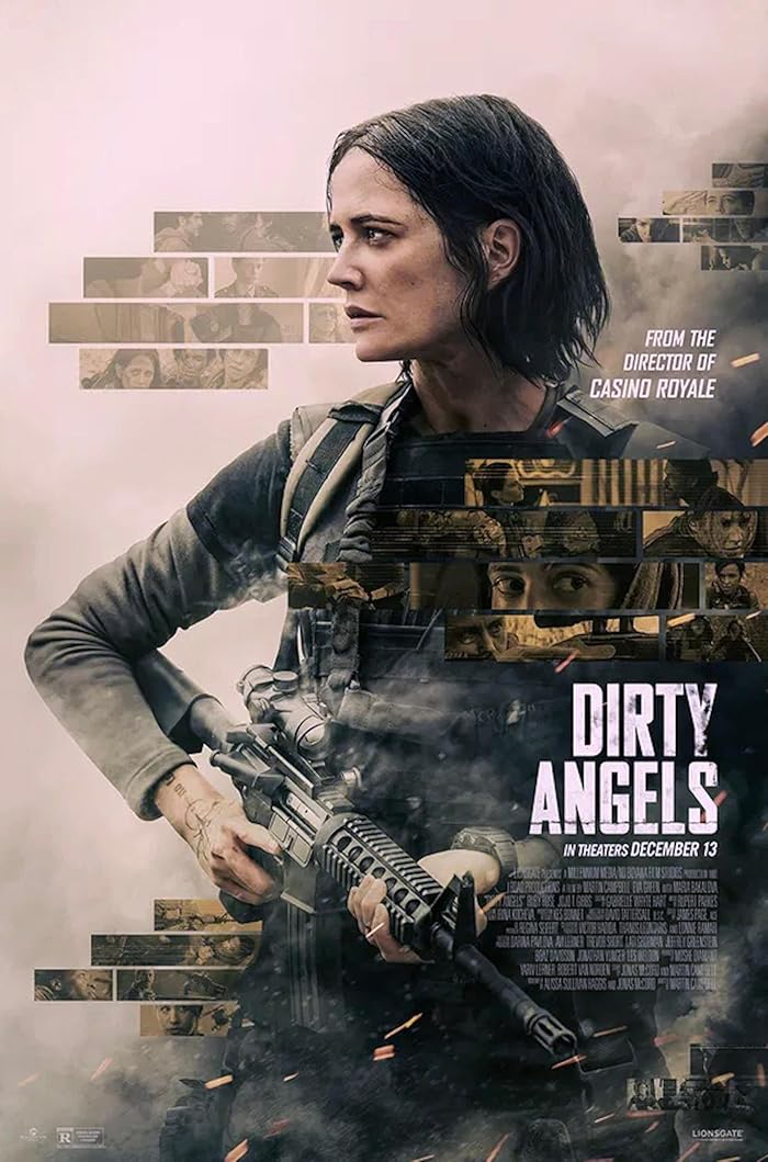 Dirty Angels 2024 مترجم اون لاين