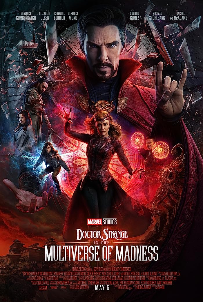 Doctor Strange in the Multiverse of Madness 2022 مترجم اون لاين