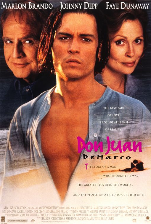Don Juan DeMarco 1994 مترجم اون لاين
