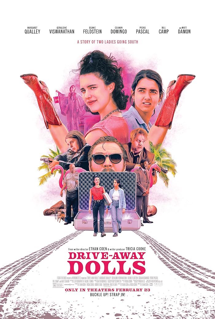 Drive-Away Dolls 2024 مترجم اون لاين