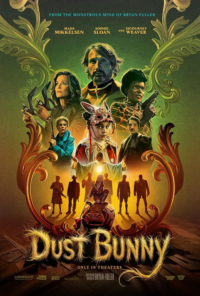 Dust Bunny 2025 مترجم اون لاين