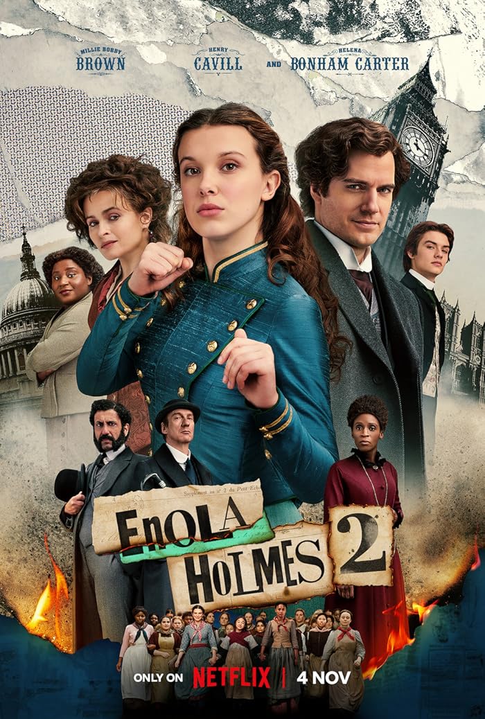 Enola Holmes 2 2022 مترجم اون لاين
