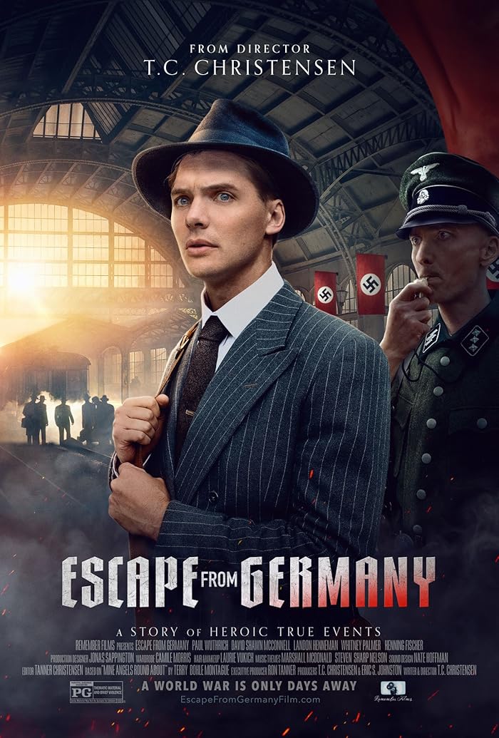 Escape from Germany 2024 مترجم اون لاين