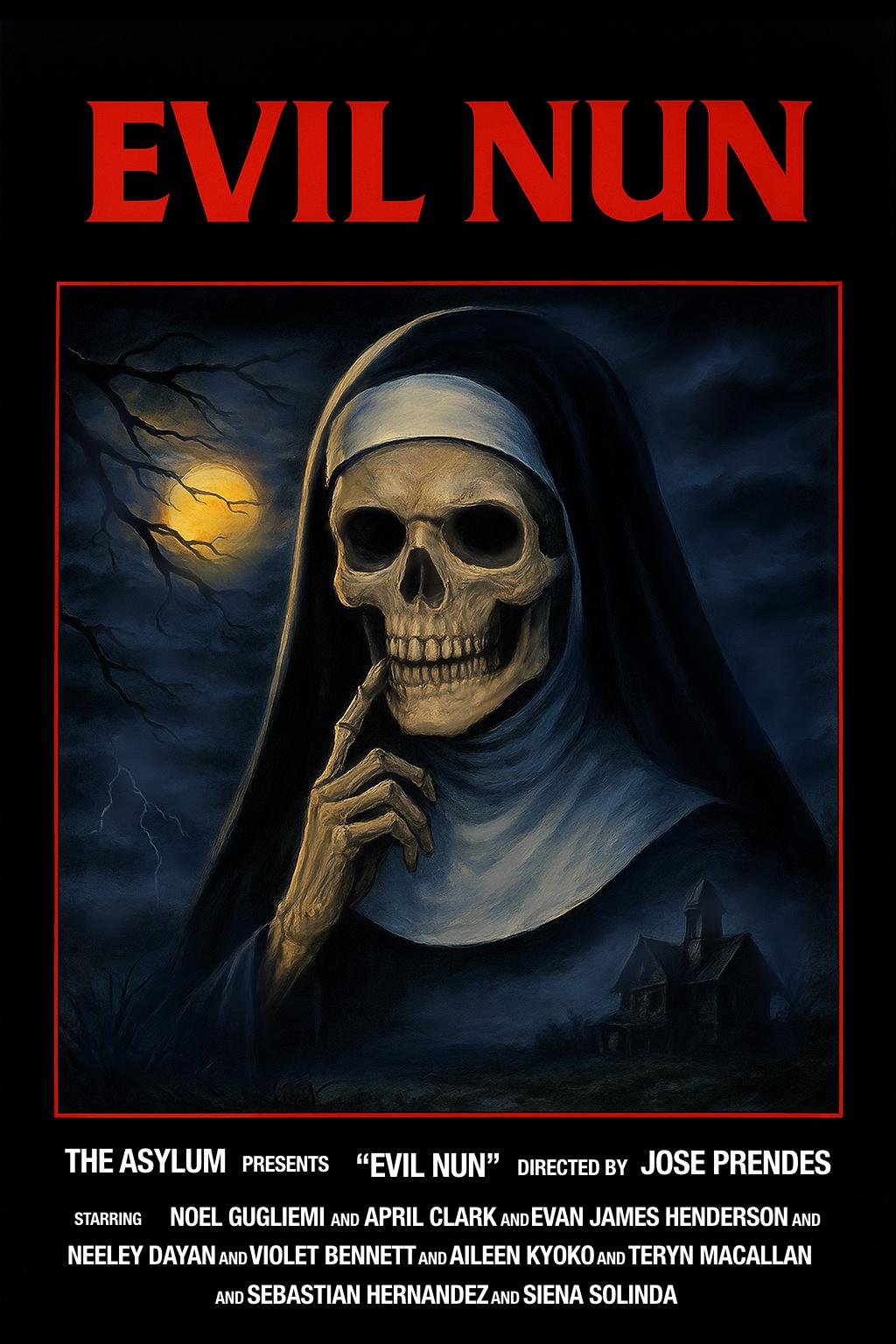 Evil Nun 2025 مترجم اون لاين