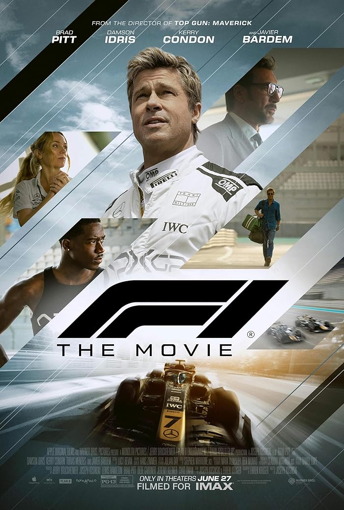 F1: The Movie 2025 مترجم اون لاين