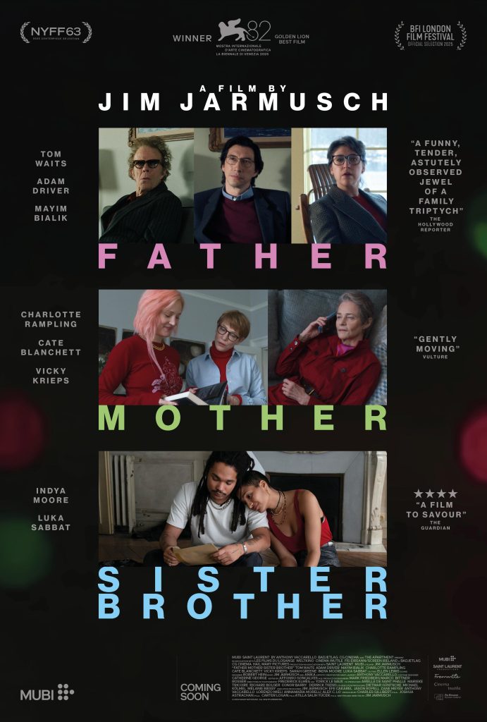 Father Mother Sister Brother 2025 مترجم اون لاين