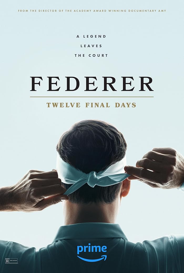 Federer: Twelve Final Days 2024 مترجم اون لاين