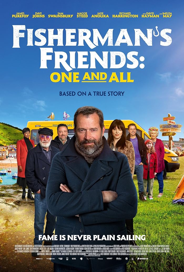Fisherman’s Friends: One and All 2022 مترجم اون لاين