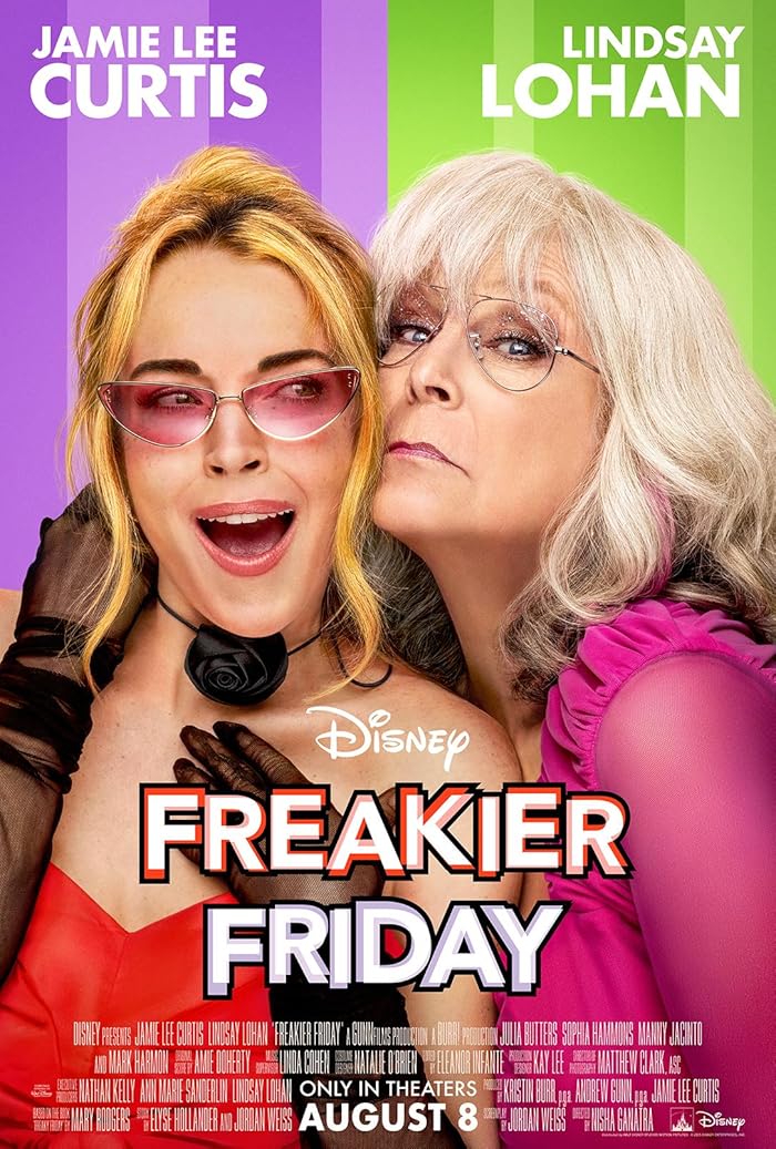 Freakier Friday 2025 مترجم اون لاين