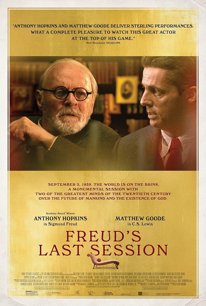 Freud’s Last Session 2023 مترجم اون لاين