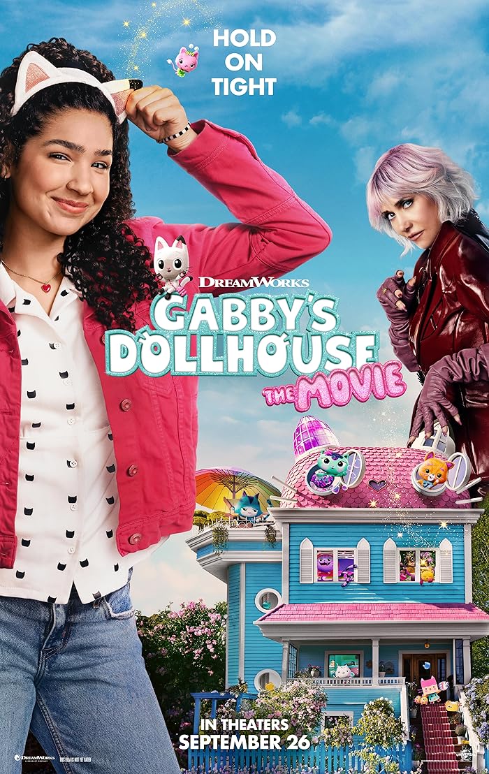 Gabby’s Dollhouse: The Movie 2025 مترجم اون لاين
