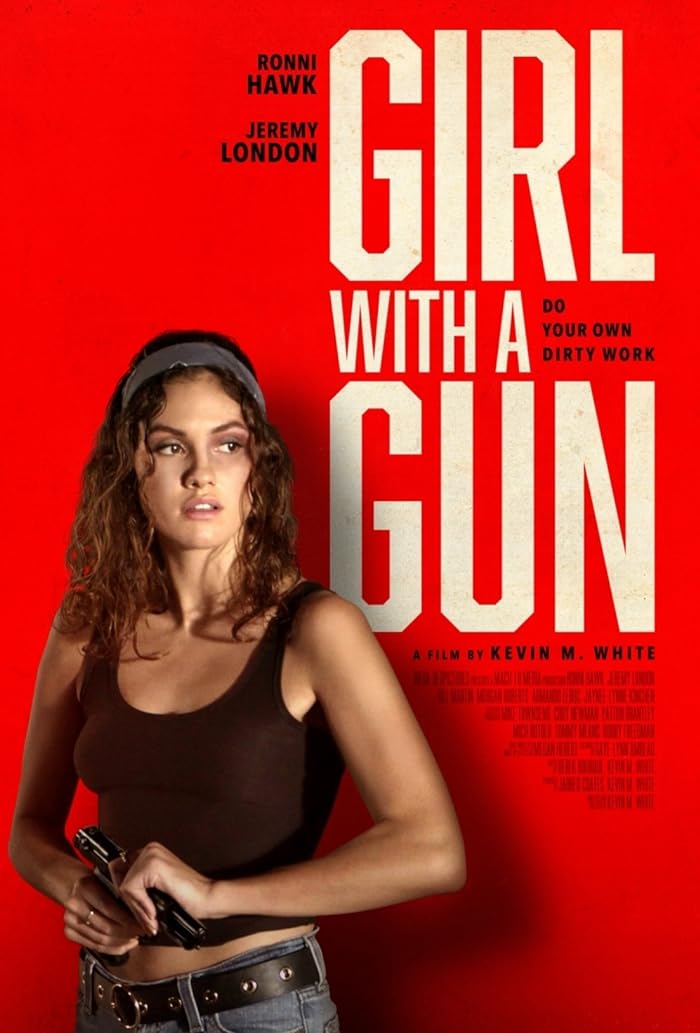 Girl with a Gun 2022 مترجم اون لاين