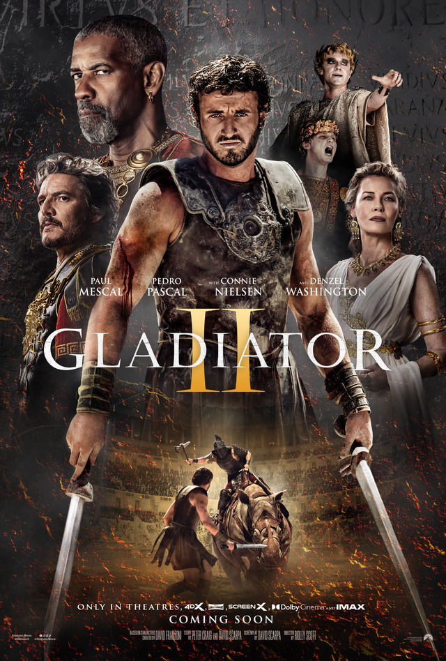Gladiator II 2024 مترجم اون لاين
