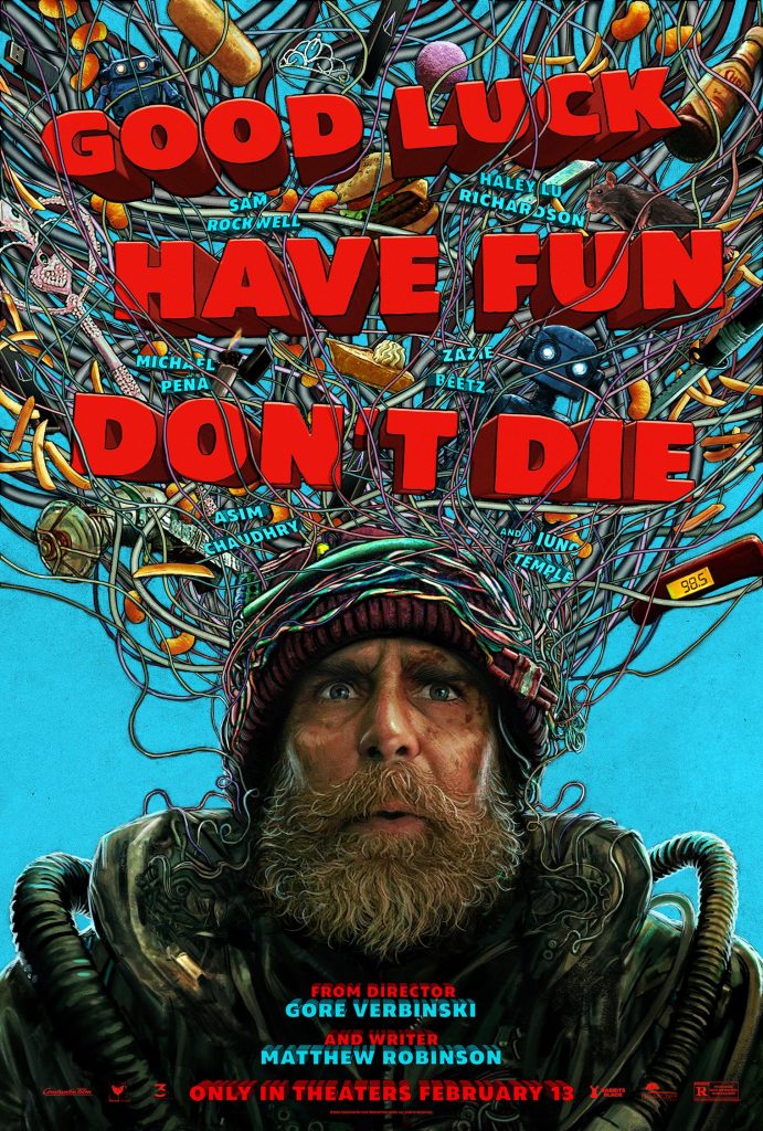 Good Luck, Have Fun, Don’t Die 2025 مترجم اون لاين