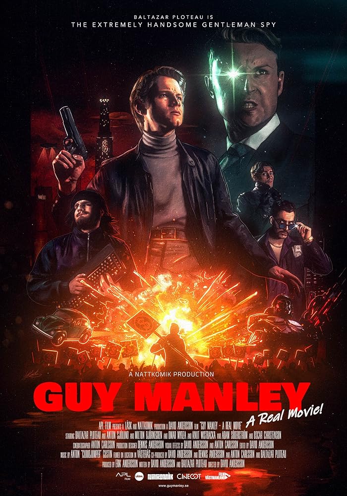 Guy Manley: Super Spy 2024 مترجم اون لاين