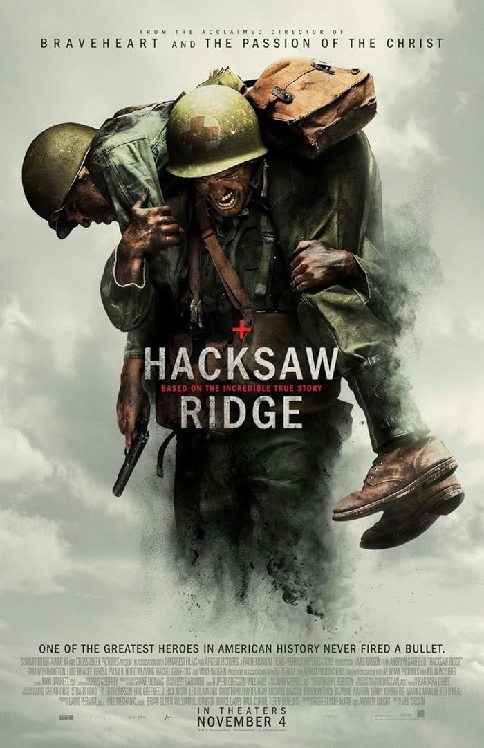 Hacksaw Ridge 2016 مترجم اون لاين