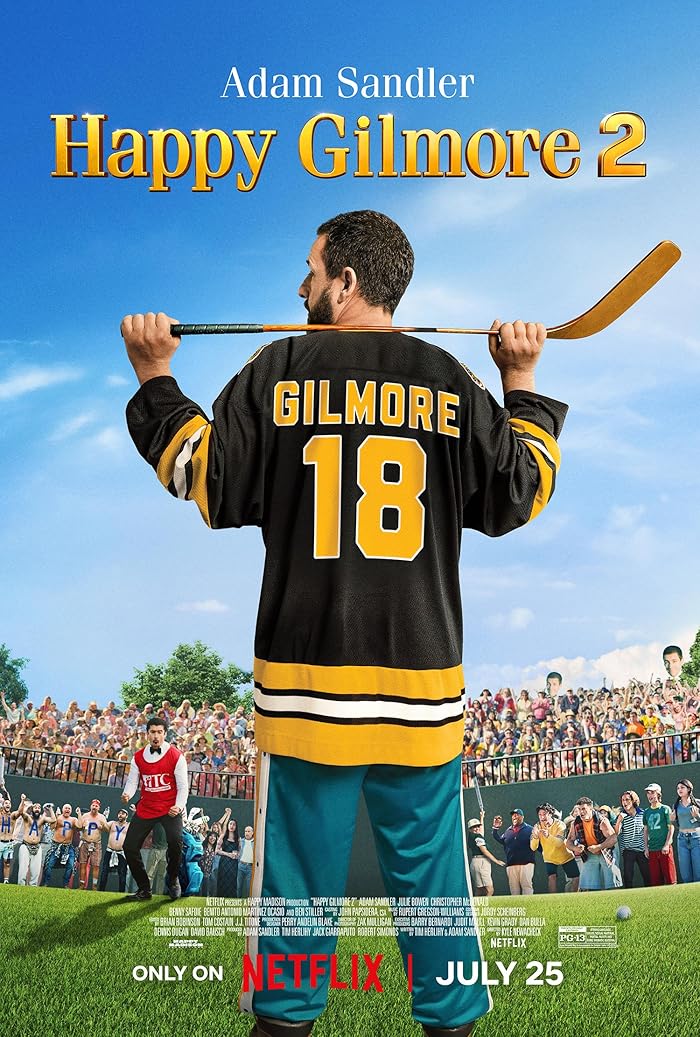 Happy Gilmore 2 2025 مترجم اون لاين