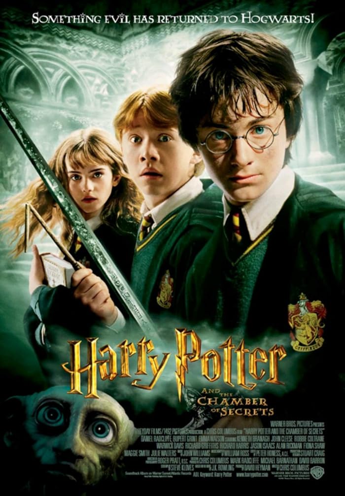 Harry Potter and the Chamber of Secrets 2002 مترجم اون لاين