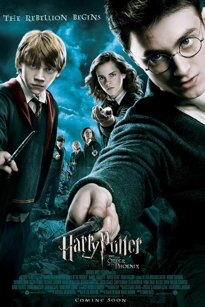 Harry Potter and the Order of the Phoenix 2007 مترجم اون لاين