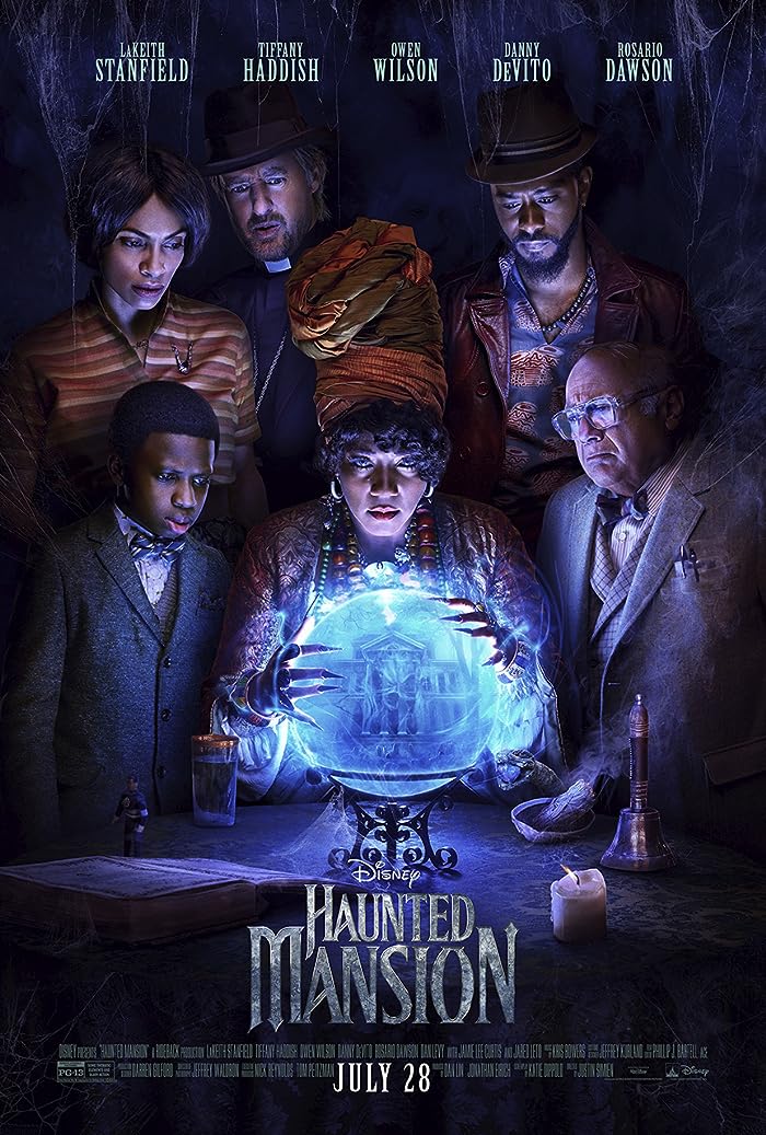 Haunted Mansion 2023 مترجم اون لاين