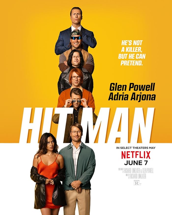 Hit Man 2024 مترجم اون لاين