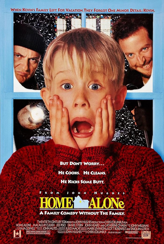 Home Alone 1990 مترجم اون لاين