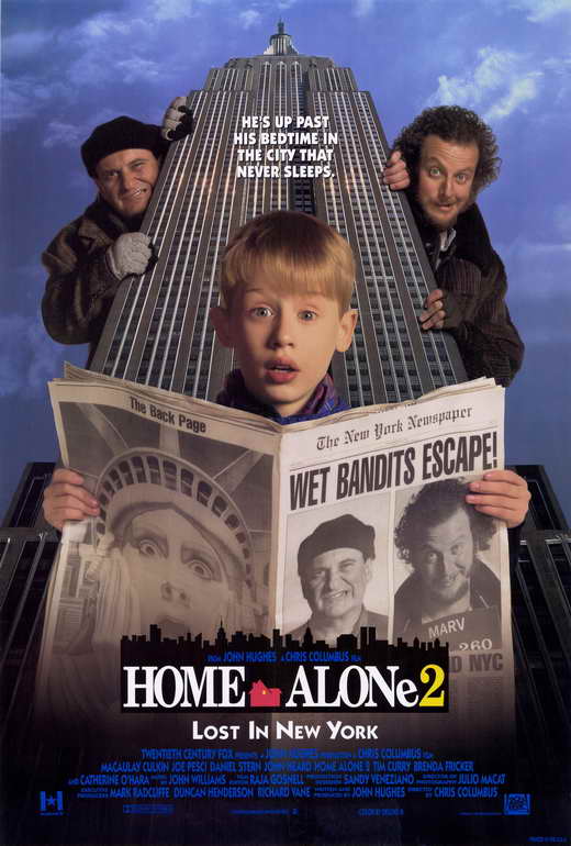 Home Alone 2: Lost in New York 1992 مترجم اون لاين