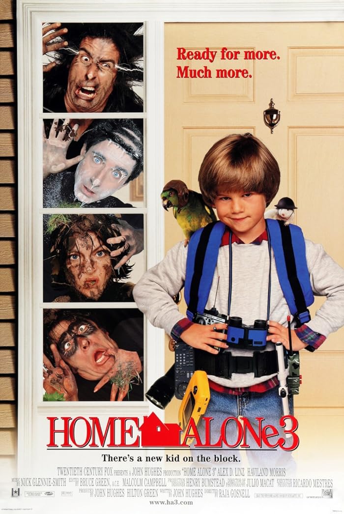 Home Alone 3 1997 مترجم اون لاين