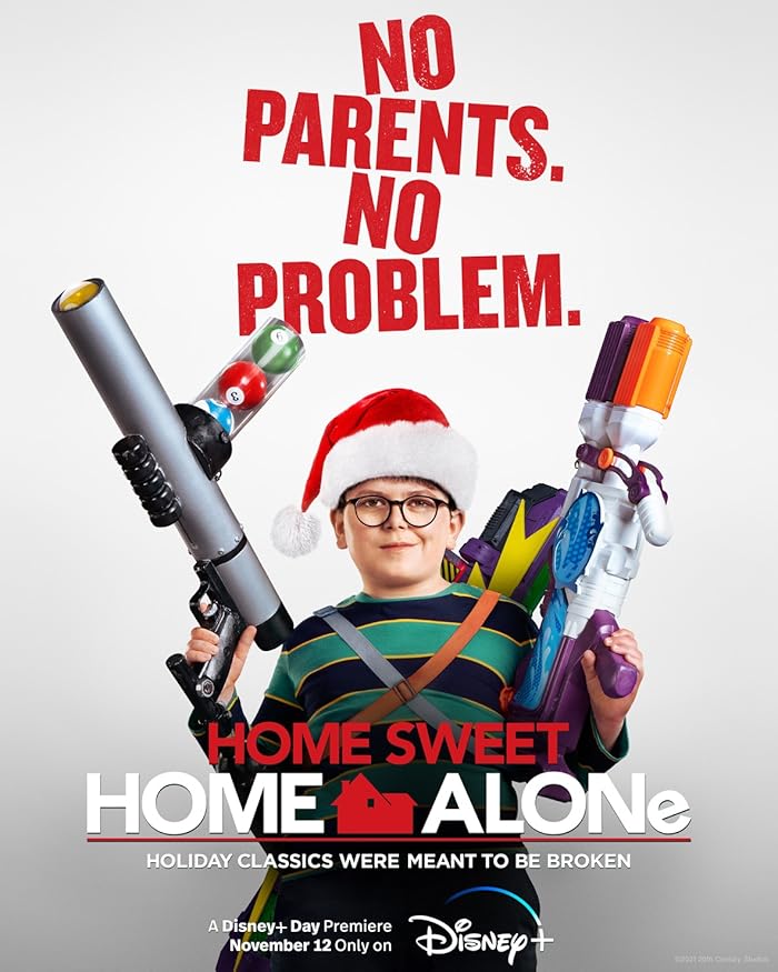 Home Sweet Home Alone 2021 مترجم اون لاين