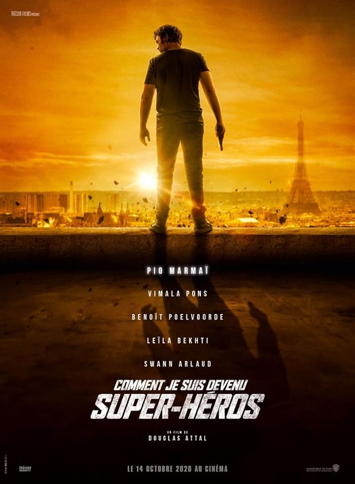 How I Became a Super Hero 2020 مترجم اون لاين