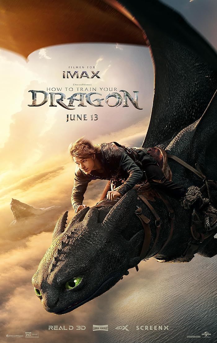 How to Train Your Dragon 2025 مترجم اون لاين