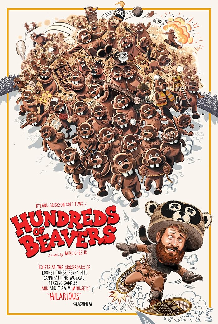 Hundreds of Beavers 2022 مترجم اون لاين
