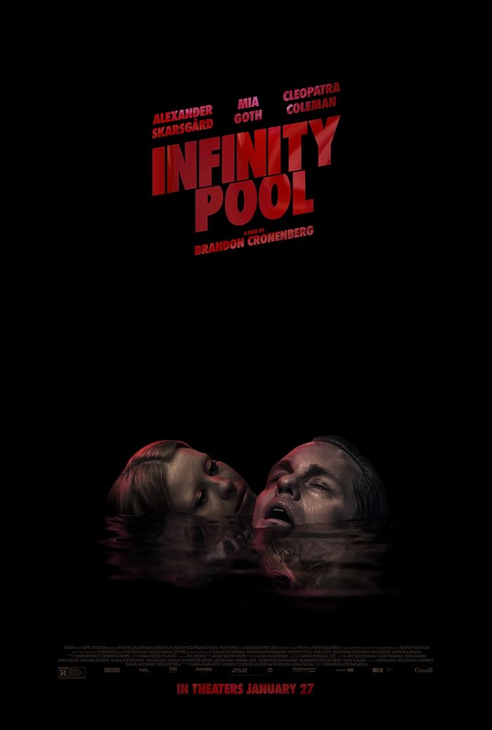 Infinity Pool 2023 مترجم اون لاين