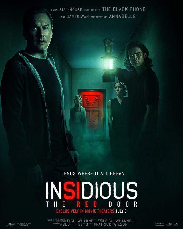 Insidious: The Red Door 2023 مترجم اون لاين