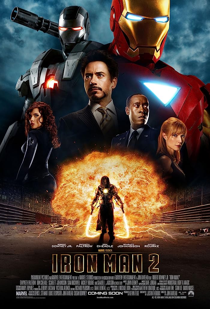 Iron Man 2 2010 مترجم اون لاين