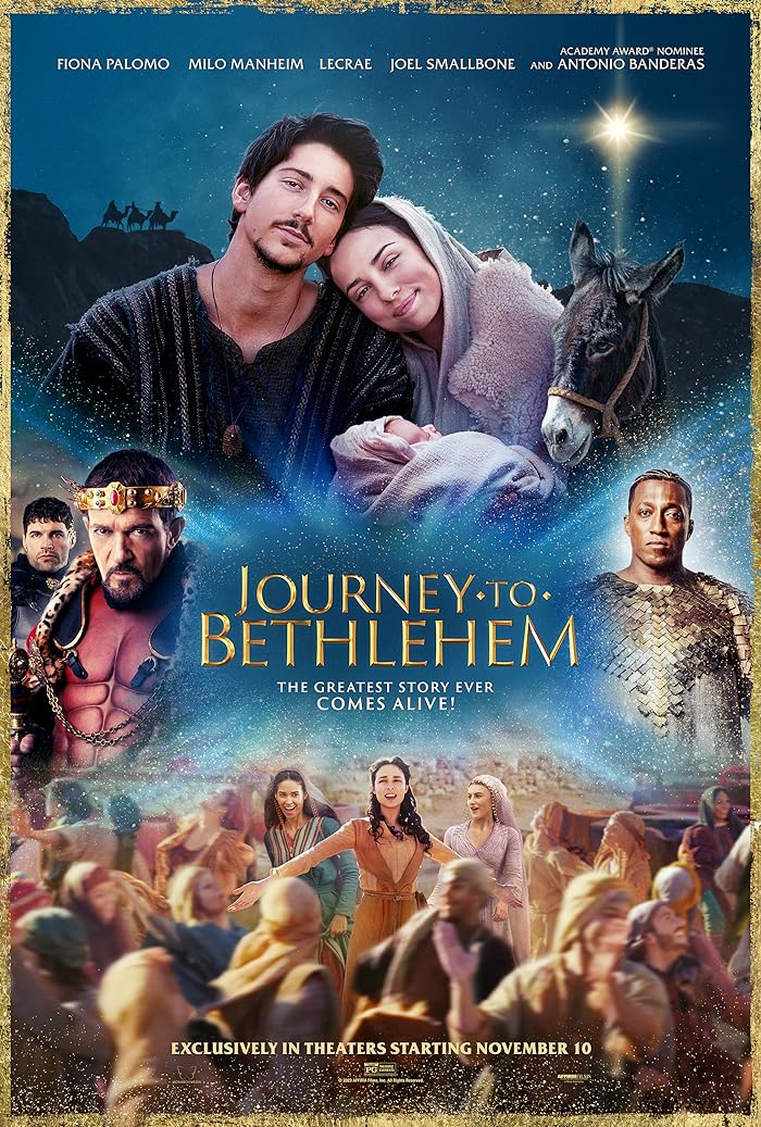 Journey to Bethlehem 2023 مترجم اون لاين
