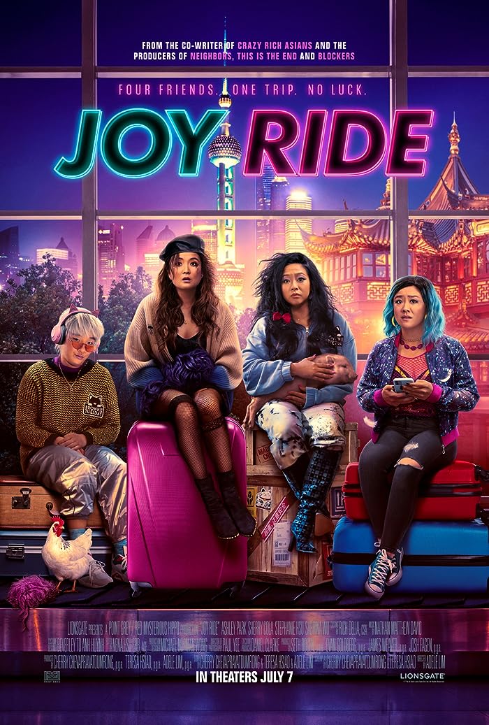 Joy Ride 2023 مترجم اون لاين