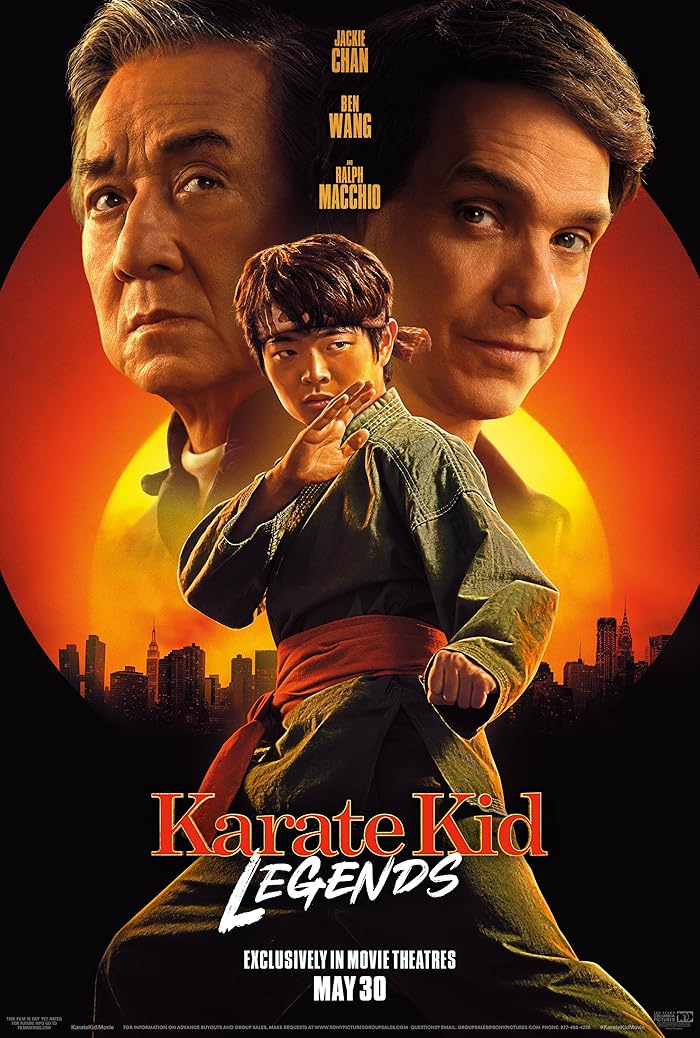 Karate Kid: Legends 2025 مترجم اون لاين