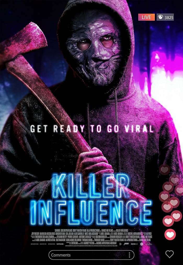 Killer Influence 2024 مترجم اون لاين