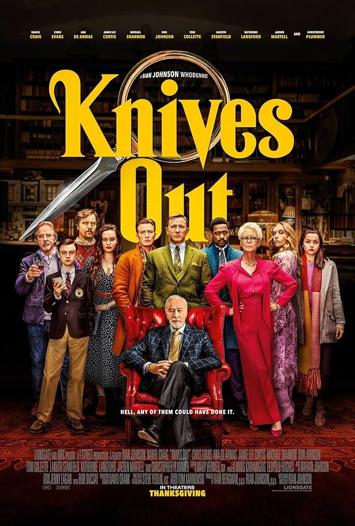 Knives Out 2019 مترجم اون لاين