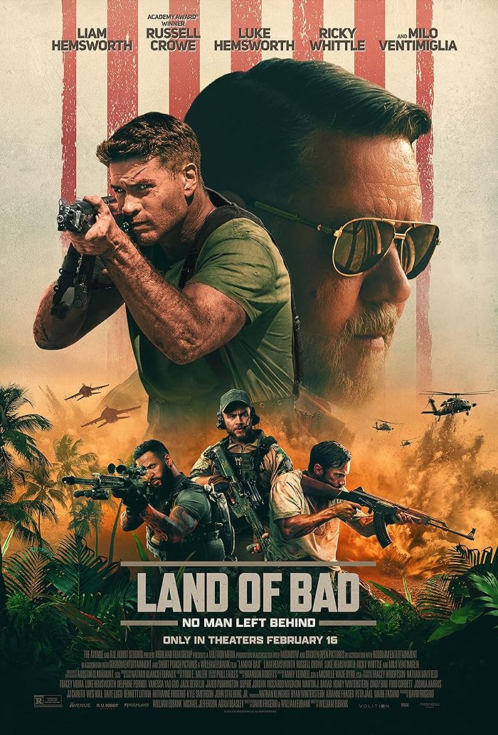 Land of Bad 2024 مترجم اون لاين