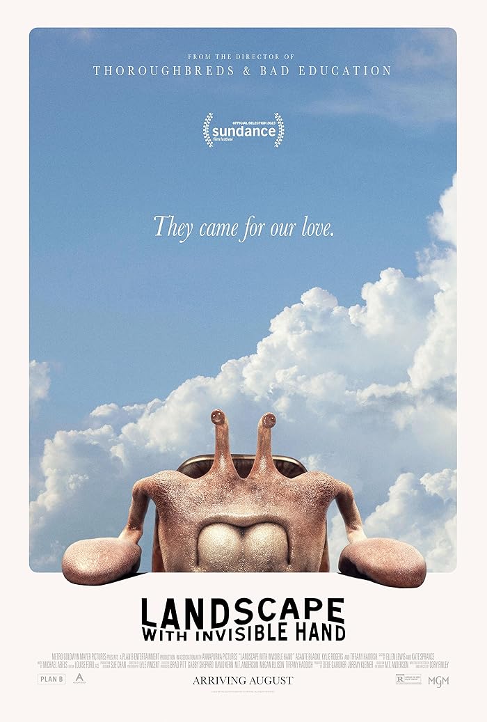 Landscape with Invisible Hand 2023 مترجم اون لاين