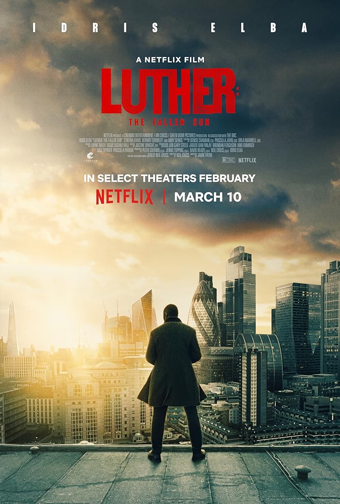 Luther: The Fallen Sun 2023 مترجم اون لاين