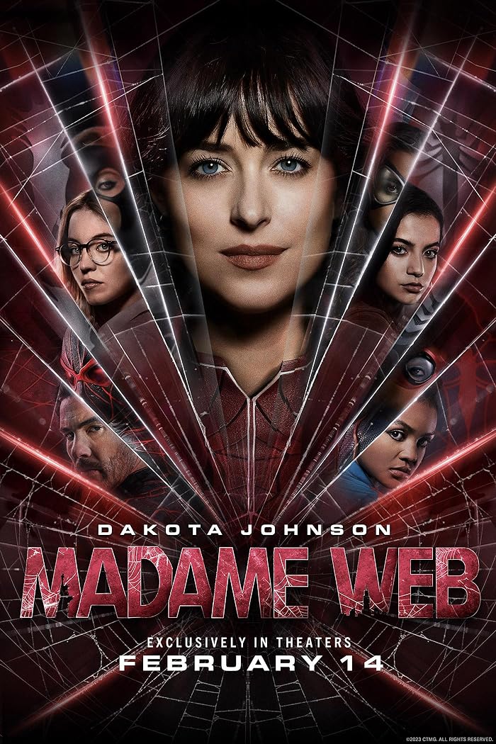 Madame Web 2024 مترجم اون لاين