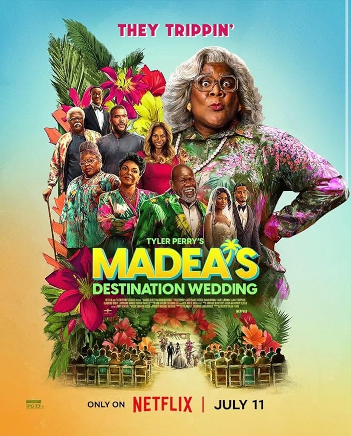 Madea’s Destination Wedding 2025 مترجم اون لاين